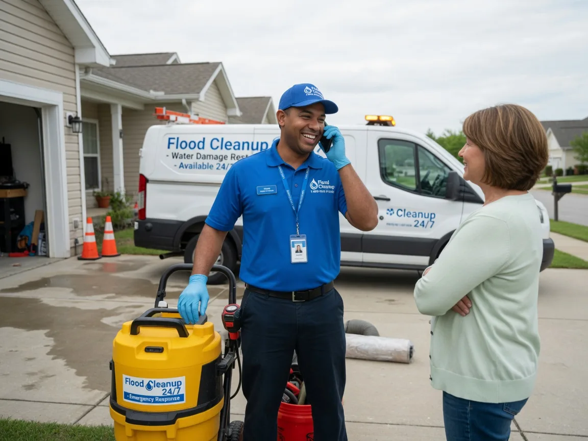 Flood Cleanup Walhalla, MI FAQs