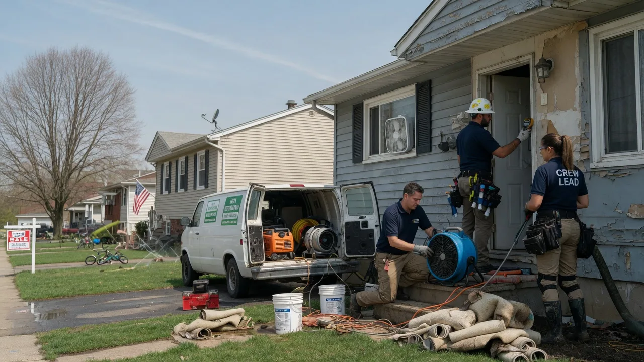 Flood Cleanup in Walhalla, MI near me