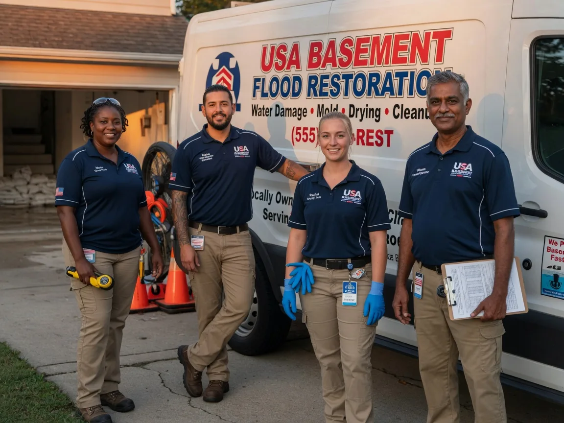 Basement Flood Cleanup company in Walhalla, MI